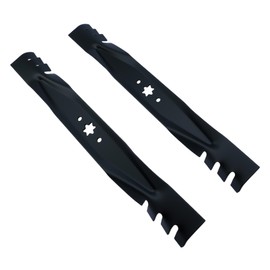 42" Mulching Blades Replacement 2 Pack - Compatible with Cub Cadet XT1 XT2 LT42 LTX1040 RZT-L42, MTD, Troy Bilt 942-04308 942-04308-X 742-0616 942-04126, Fits 42-Inch Deck Lawn Mowers (942-04308-X)