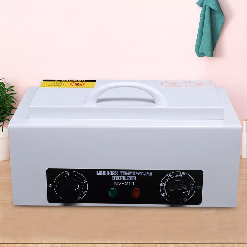 300W Heat Sterilizer 1.5L Mini Dry Heat Sterilizer Cabinet High