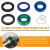 328.12031 Seals Floor Jack Rebuild Kit for Sears Craftsman 2