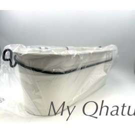 IKEA FINTORP Condiment stand, white, black 14 5/8 " NEW