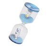 Decorative Sand Timer Clock Space Man Educational Hourglass for Office