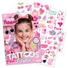 Savvi - 50 Feel Fabulous Temporary Tattoos: Cotton-Candy Scented, Skin-Safe