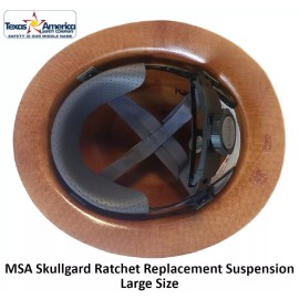 MSA Skullgard Fas-Trac III Replacement Suspension - Large Size