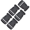 MYmama One-Touch Buckle, Black, Insert, Side Release, Buckle, Length Adjustable,