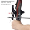 Archery Clicker Aluminium Alloy Recurve Bow Clicker with Adjusting Sliders