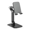 Adjustable Foldable Desktop Cell Phone Holder, Portable Phone Stand for