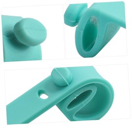 Operitacx 32 Stück Kabelmanagement Organizer Teilig aus Silikon Praktische Halter für Ladekabel USB Kabel Stromkabel für Home Office Büro Einfach zu Verwenden