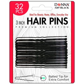 DONNA 3" HAIR Pins 32pcs