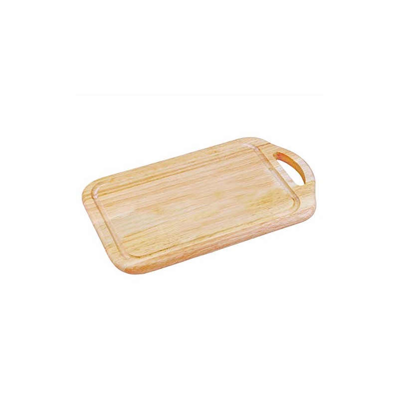 Pearl Metal Rubber Wood Medium Cutting Board Style Plate C-9138
