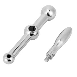 Bridgeport Mill Handle,Bridgeport Mill Knee Handle,Ball Crank Handle,16Mm Hand Wheel Hole Handles Power Accessories 16Mm Inner Hole Diameter Milling Machine Ball Table Handle