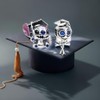 Qulmlxis 2025 Graduation Charms Compatible for Bracelets S925 Sterling Silver