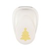 Vaessen Creative Craft Punch Christmas - Christmas Tree with Star