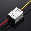 2 Pcs Waterproof Car Power Converter, 12V to DC 6V