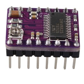 Jopto StepStick DRV8825 Stepper Motor Driver Driver Carrier RepRap Module 4 Layer PCB with Mini Heatsink for RepRap Ramps1.4 A4988 3D Printer (Pack of 5)