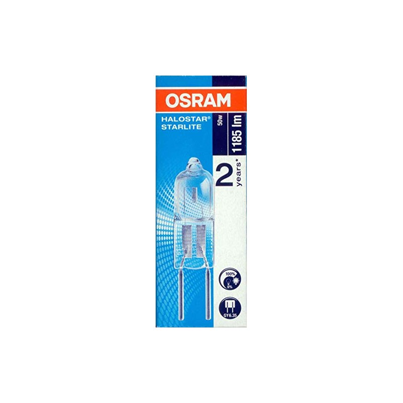 Osram Halostar GY6.35 12 V, 50 W, 64440 AX