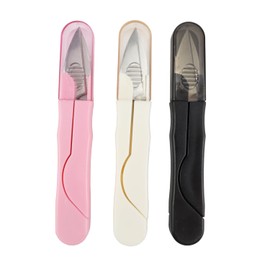 Aacehlh 3 Pcs Portable Scissor U Shape Sewing Scissors Embroidery Scissors Cross- Stitch Craft Thread Cutter Needlework Scissors (3)