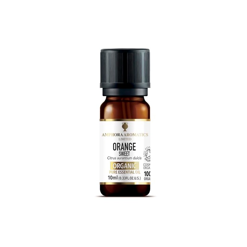 Amphora Aromatics Cosmos Organic OrangeSweet Essential Oil 10ml