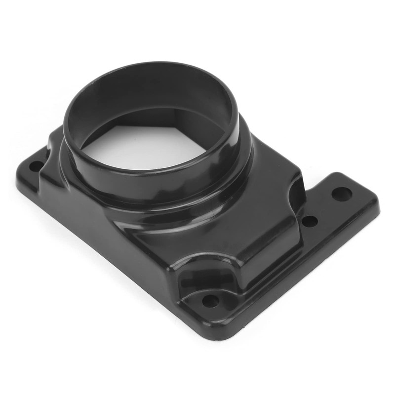 MAF Mass Air Sensor Adapter Engine Intake Filter Plate, 3in