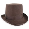 Belfry Mens Top Hat Black Medium