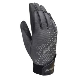 Intra-FIT Extra Grip Racquetball Glove, Quick-Dry Breathable Pickleball Gloves Dark Grey (Small, Right Hand)