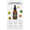 Gtal 2×aceite Para Barba 5 Ml Para Hacer Crecer La