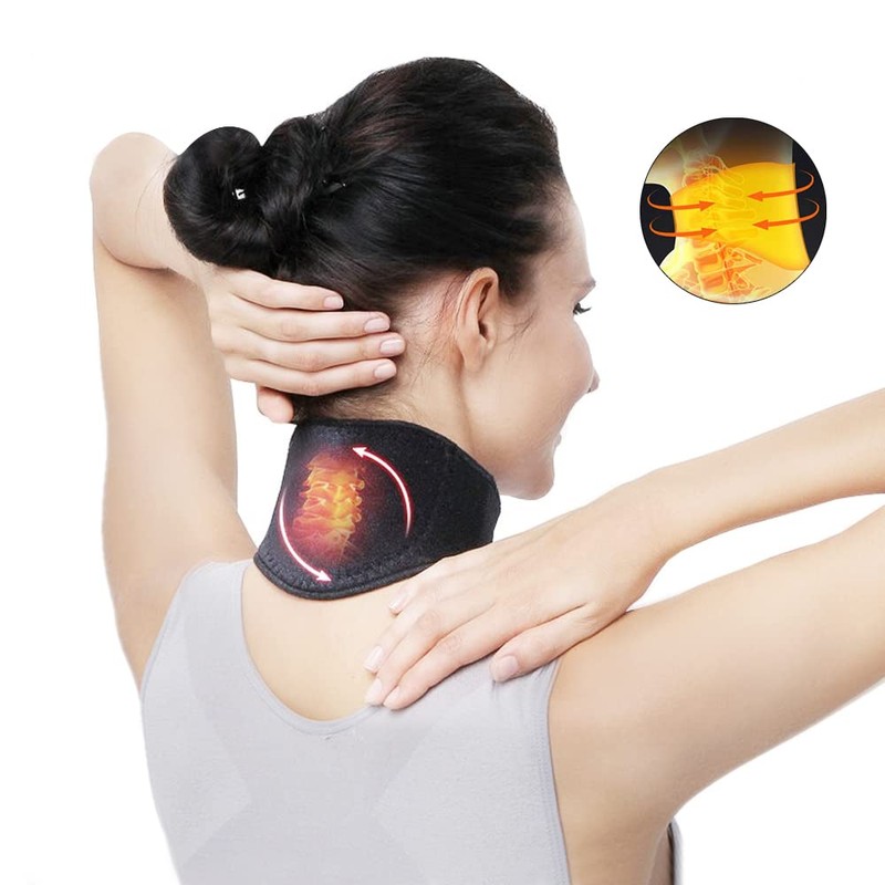 首コルセット ネック 首用 サポーター 首 洗濯可能 首筋ストレッチ 首伸ばし 首支え 頭部支え