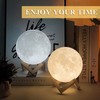 Moon Lamp 3D Print, Moon Lamp Ball 15 cm, Lunalamp