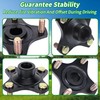 10L0L Golf Cart Rear Wheel Hub Assembly Compatible with Club