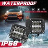 OFFROADTOWN LED Pod Lights 2PCS 3 Inch 120W CREE Cubes