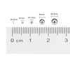 uxcell 0.5mm, 1mm Bearing Balls 304 Stainless Steel Precision Balls