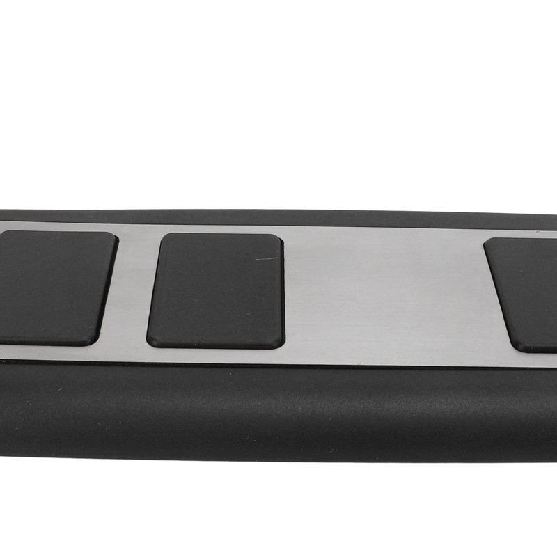 Footrest Pedal Stainless Steel Rest Pedal Cover Replacement for Ford