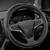 West Llama Microfiber Leather Car Steering Wheel Cover for Chevy
