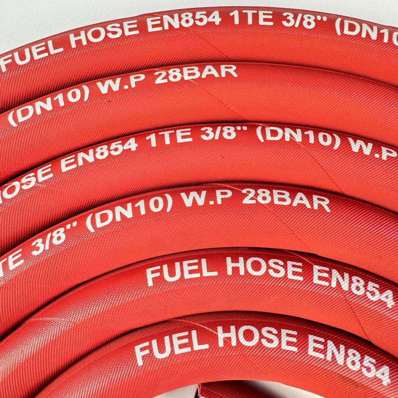 15FT Fuel Line Hose 6AN 3/8" inch, 10mm High Pressure