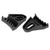 X AUTOHAUX 8pcs Black Car Subwoofer Speak Grill Clips Clamps