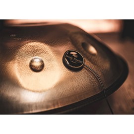 Meinl Sonic Energy SEPU Magnetic Pickup for Handpans and Tongue Drums + Keepdrum Soft Case