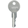 Yale Lock 6262F8 Padlock Replacement Key 6262F8