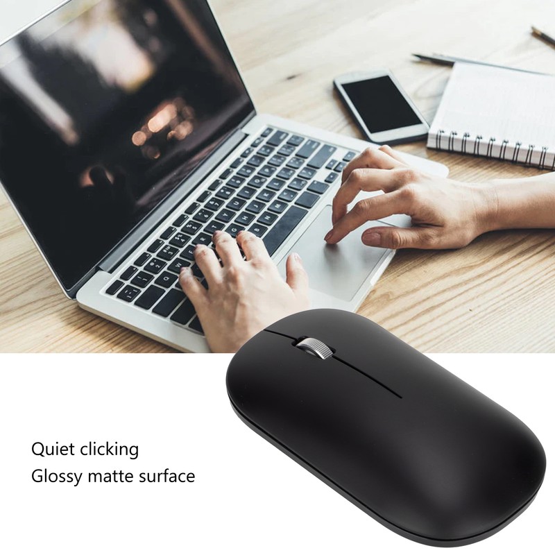 Wireless Mouse BT5.0 2.4G Wireless Adjustable DPI High Sensitivity Ergonomic