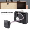 Fingerprint Cabinet Lock Anti Theft Ultra Thin Panel Smart Biometric
