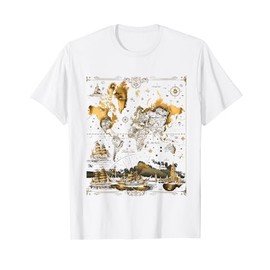 World Map T-Shirt