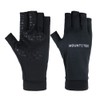 MOUNT TEC Men's Breathable UV Protective Fingerless Gloves for Sailing