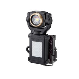 Tajima Safety System LED Safety Detachable Light LE-SF352D for Vertical Belts, Strong Neodymium Magnet, Selectable Brightness 3 Modes, Easy to Attach and Detach, Can be Installed Later on the Belt