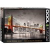 New York City Brooklyn Bridge 1000 Piece Puzzle Jigsaw Puzzle