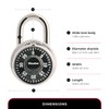 Master Lock Combination Padlock