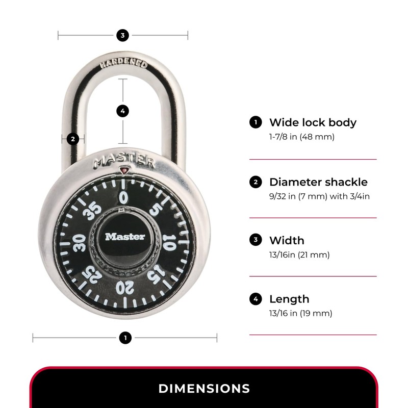 Master Lock Combination Padlock