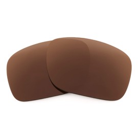 Revant Replacement Lenses for Oakley Holbrook sunglasses, UV Protection, Anti-Scratch and Impact Resistant, Non-Polarized Dark Brown