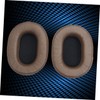 OSALADI 2 Pairs Ear Pads Cushion Leather Ear Cushion Replacement