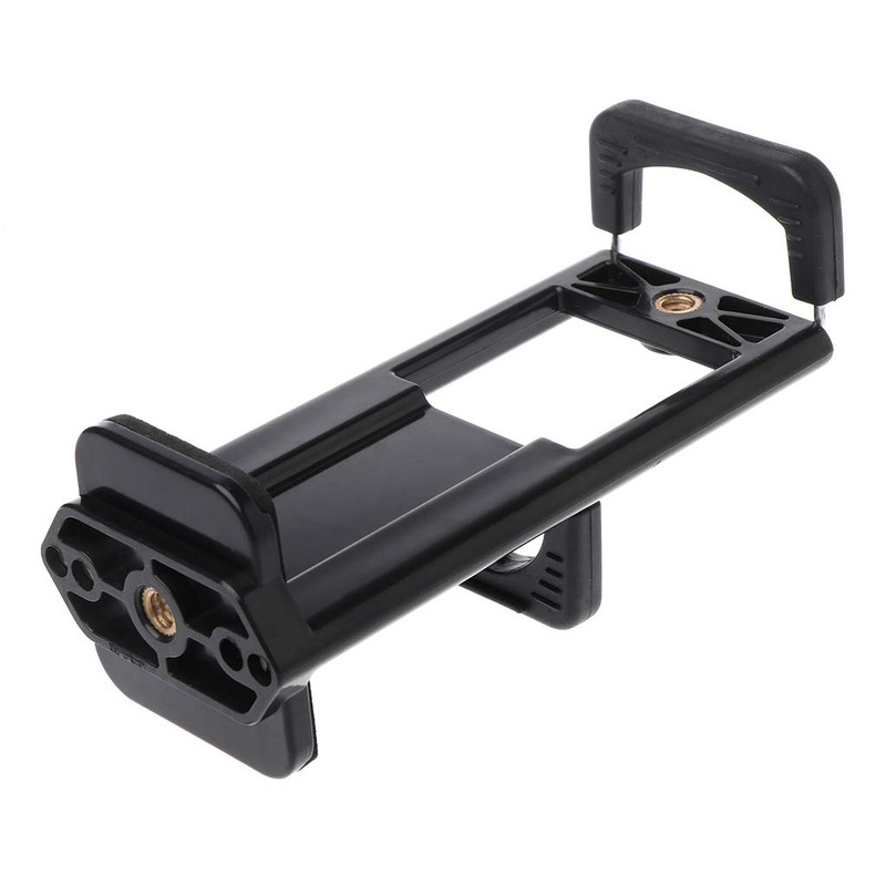 Phone Holder,Tripod Mount Clamp 1/4" Thread Stand Tablet Bracket Extendable