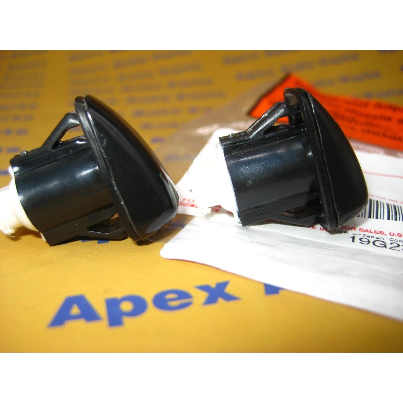 Toyota 2 Toyota Tacoma Windshield Washer Nozzle Squirters Genuine OEM