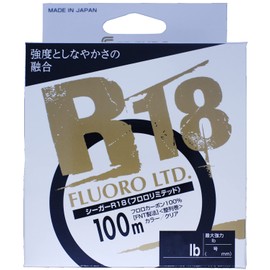 KUREHA Seaguar R18 FLUORO LTD #1.5/6lb 100m