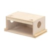 Ferplast Hamster House, Mouse House, Accessory for Hamster Cage, Hamster